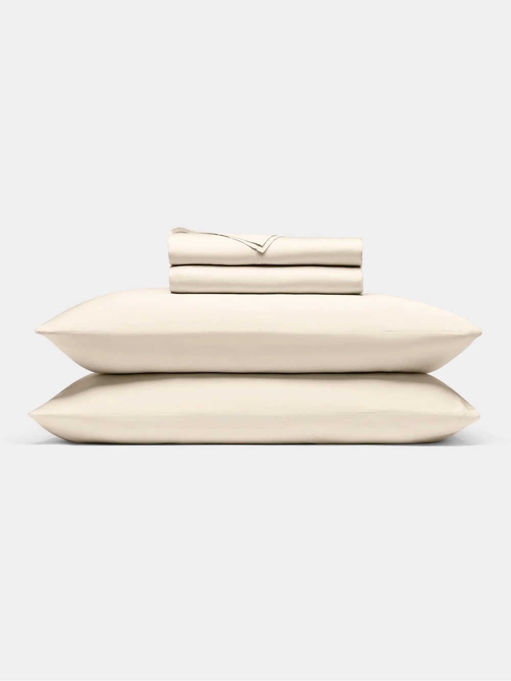 Cozy Earth Cream Home Bedding Sheet Set